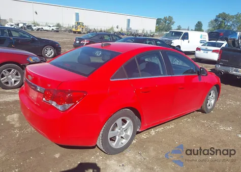 2016 Chevrolet Cruze Limited 1Lt Auto z USA, uszkodzony, nr VIN 1G1PE5SB3G7155406